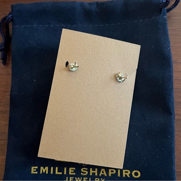 Emilie Shapiro hoop earrings - Picture 2 of 2
